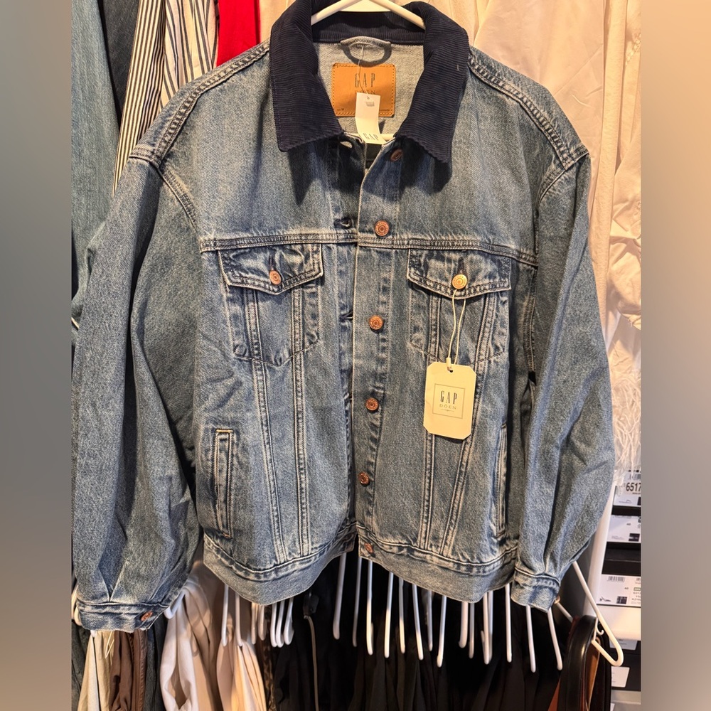 GAP x Doen denim jacket